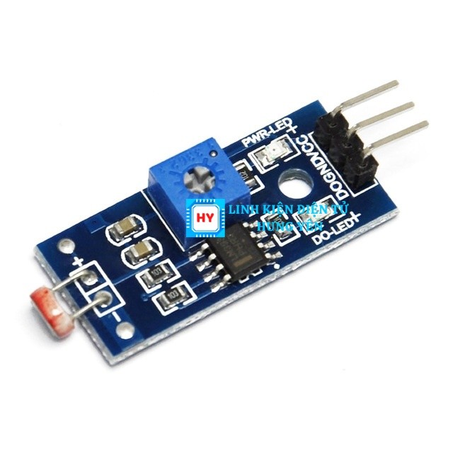 Module Cảm Biến Ánh Sáng 3 Chân - 4 Chân - Ảnh 2
