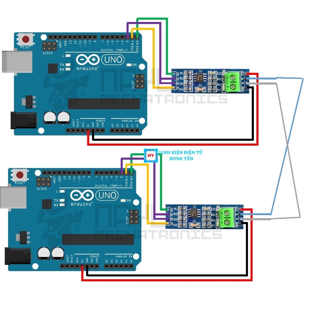 Module chuyển đổi TTL sang RS-485 MAX485 RS485 chất lượng cao - Ảnh 5
