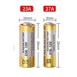 Pin 12V 23A - 12V 27A