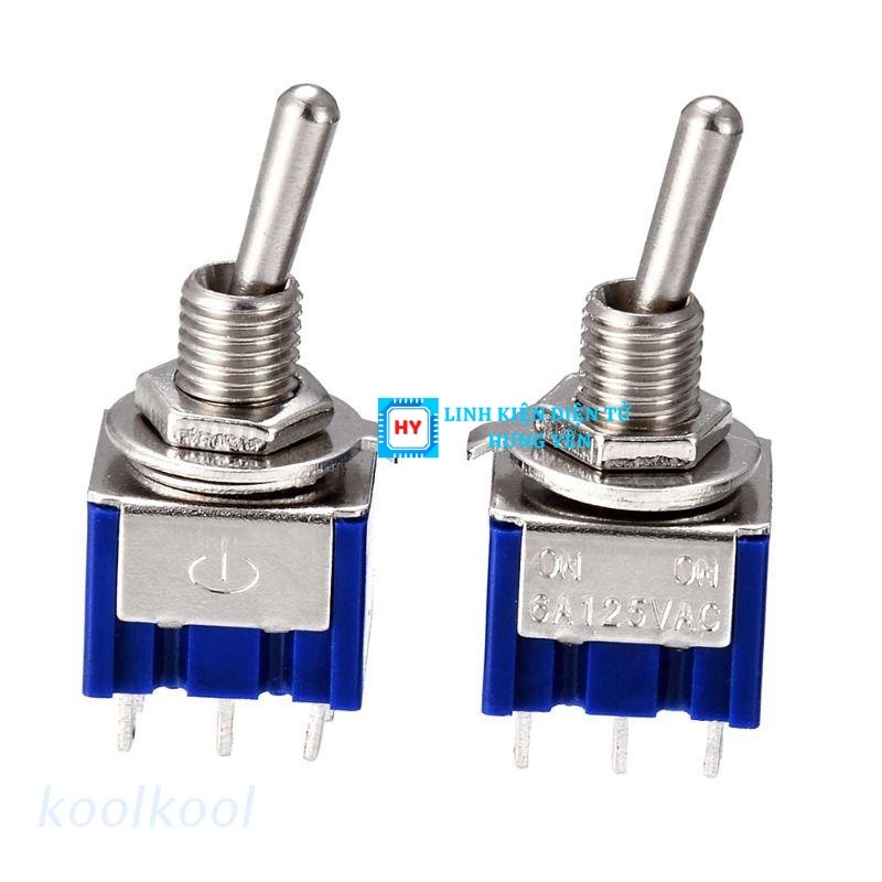 Công Tắc Gạt MTS-103 - 3 Chân - 3 Vị Trí 2A 250VAC - Ảnh 6