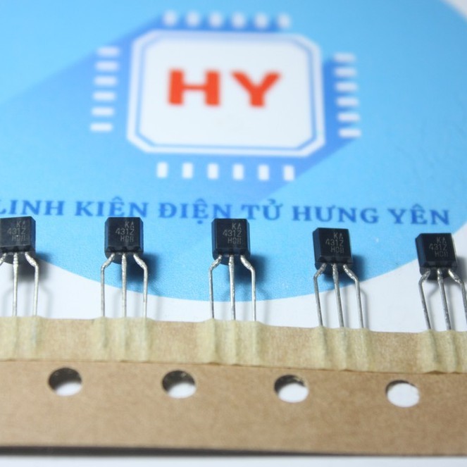 IC Số TL431 TO92 Linh kiện điện tử Hưng yên - Ảnh 2