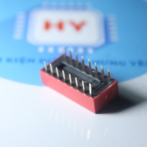 Công Tắc Gạt 8 Kênh 16 Chân Đứng (Switch 8 Chân Đứng) - Ảnh 2