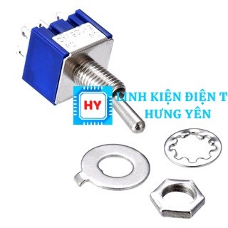 Công Tắc Gạt MTS-103 - 3 Chân - 3 Vị Trí 2A 250VAC - Ảnh 2