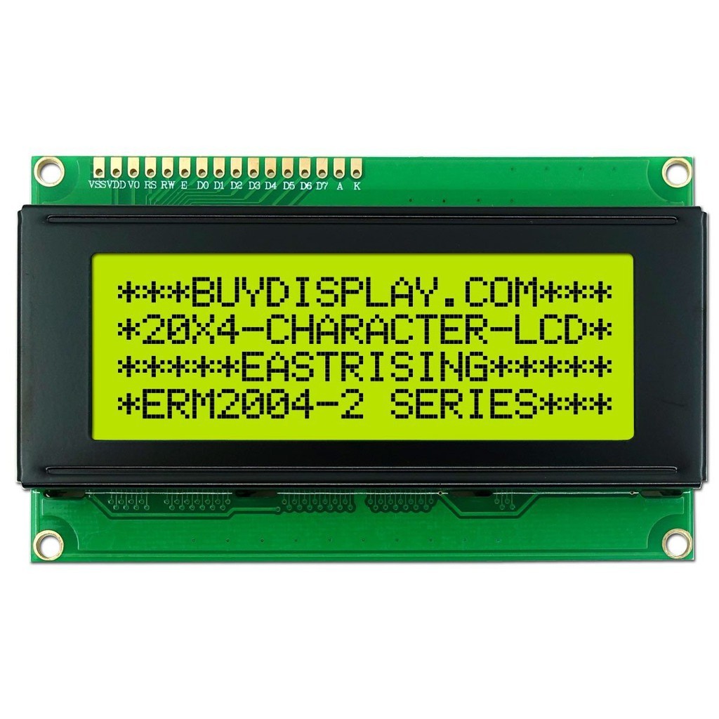 Màn hình LCD 2004 2004A Nền Xanh Lá - Ảnh 2