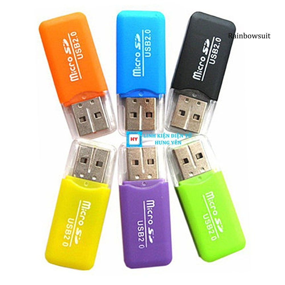 Đầu Đọc Thẻ Nhớ Micro Usb 2.0 Chất Lượng Cao