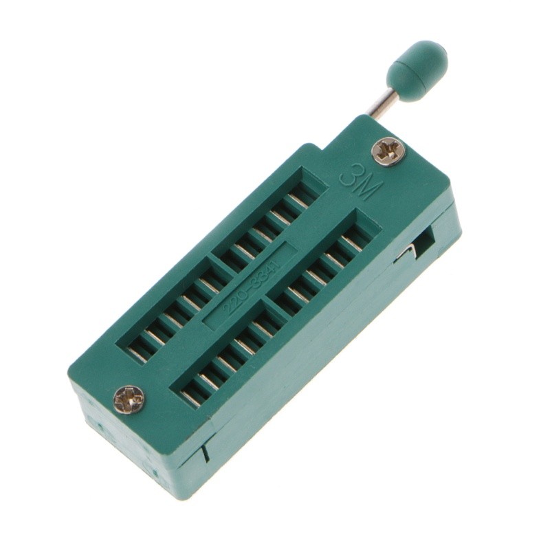 Đế Cắm IC Dip 40P 2.54mm - Ảnh 5