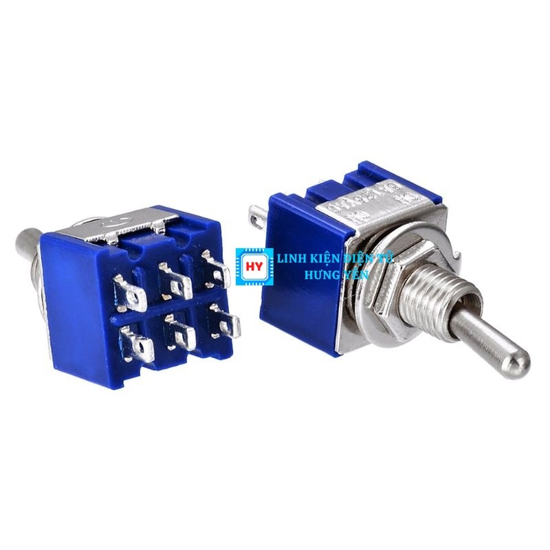 Công Tắc Gạt MTS-103 - 3 Chân - 3 Vị Trí 2A 250VAC - Ảnh 5