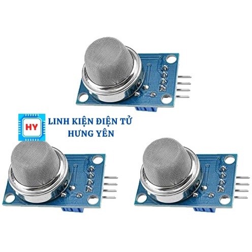 Module Cảm biến chất lượng không khí MQ135 - Ảnh 3