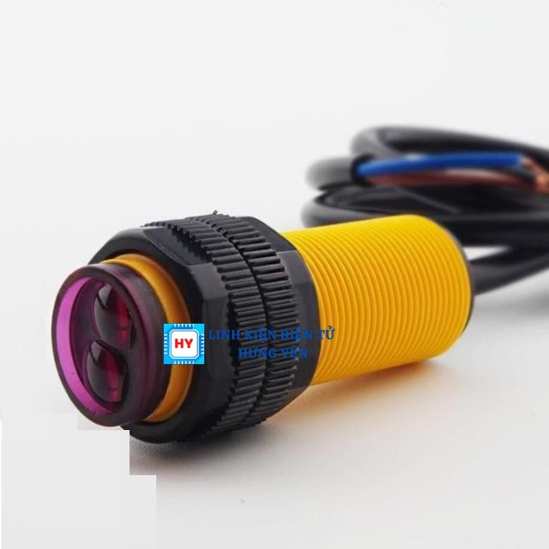 CẢM BIẾN VẬT CẢN HỒNG NGOẠI E3F-DS30C4, 0-30cm, ĐIỆN ÁP 6-36VDC, NPN, THƯỜNG MỞ NO, CHỐNG NHIỄU TỐT - Ảnh 3