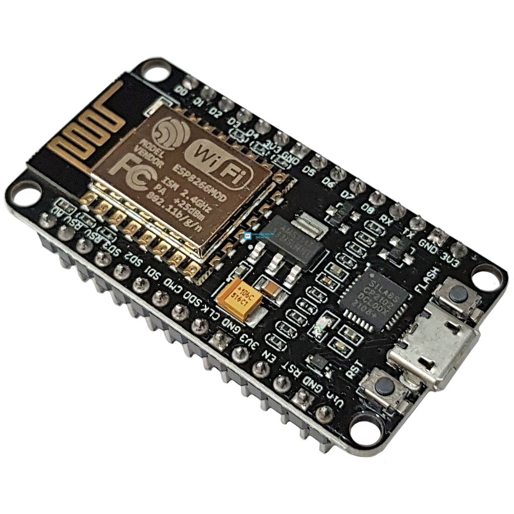 Kit RF Thu Phát Wifi ESP8266 NodeMCU CP2102 - Ảnh 5