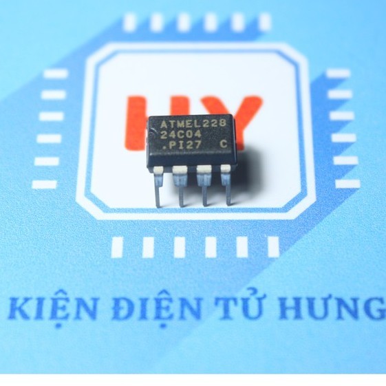 IC nhớ AT24C04 SOP8 SOIC8 4K EEPROM - Ảnh 2