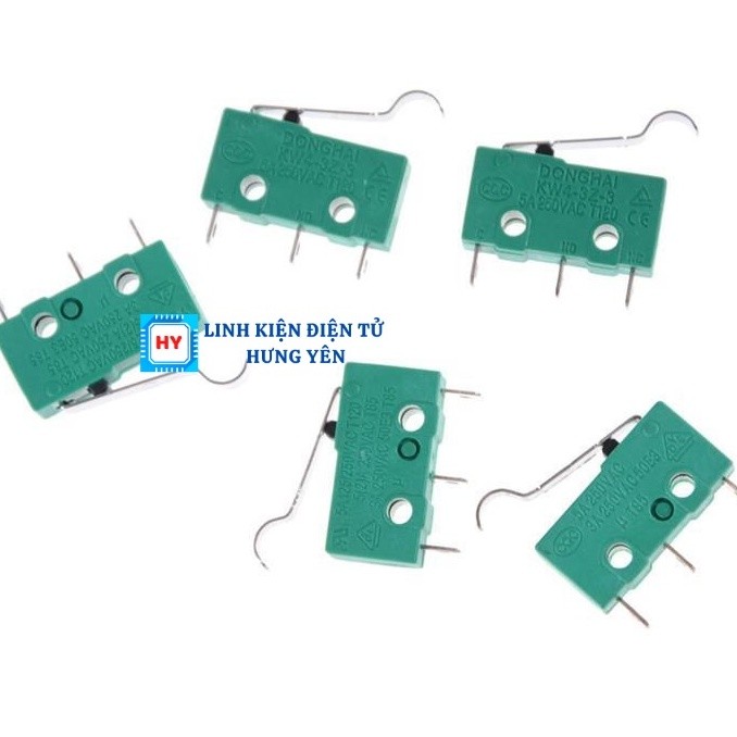 Công Tắc Hành Trình 3 Chân 5A 250V - Ảnh 2