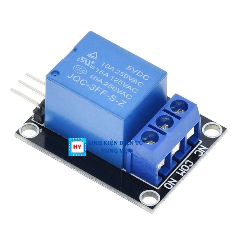 Module Relay 1 Kênh 5V - 12V Cho Arduino KY-019 - Ảnh 3
