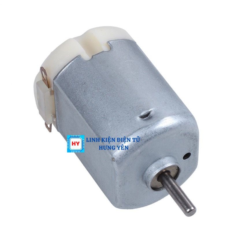Động cơ DC 130 Mini 3V Motor 3V DIY xe robot thông minh, xe đồ chơi mô hình - Ảnh 3