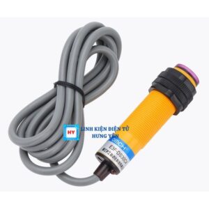 CẢM BIẾN VẬT CẢN HỒNG NGOẠI E3F-DS30C4, 0-30cm, ĐIỆN ÁP 6-36VDC, NPN, THƯỜNG MỞ NO, CHỐNG NHIỄU TỐT
