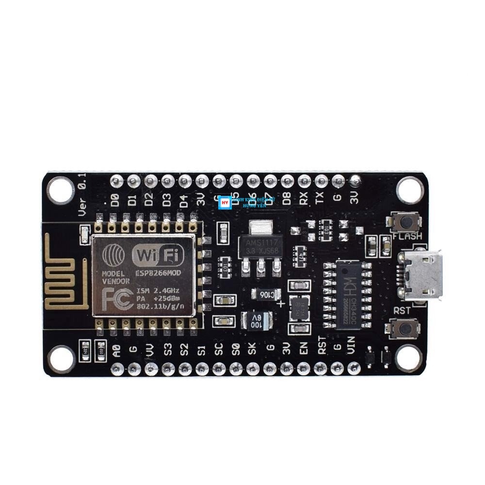 Kit RF Thu Phát Wifi ESP8266 NodeMCU CP2102 - Ảnh 3