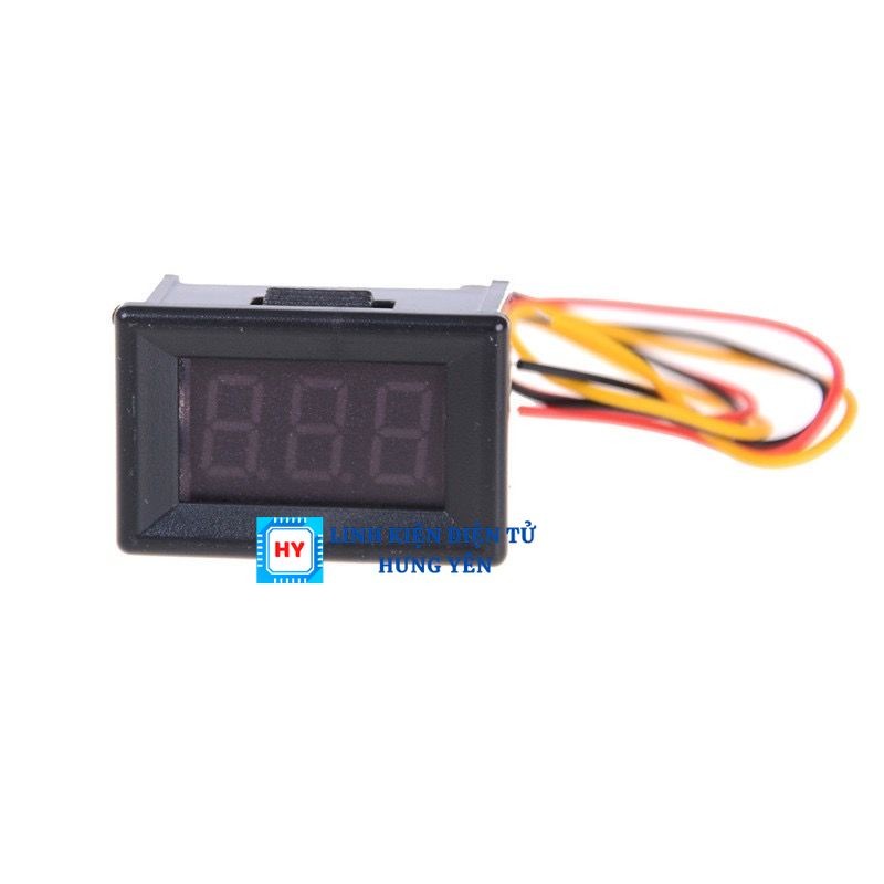 ĐỒNG HỒ ĐO ĐIỆN ÁP DC 0 - 100 VDC - Ảnh 8