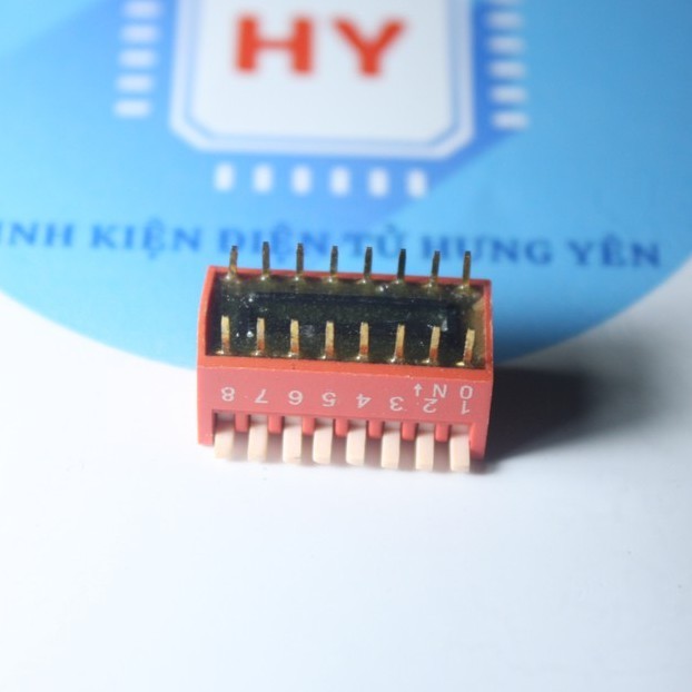 Công Tắc Gạt 8 kênh 16 chân DIP Switch 8 - Ảnh 2