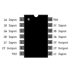 IC CD4072 Chất Lượng Cao - Ảnh 2
