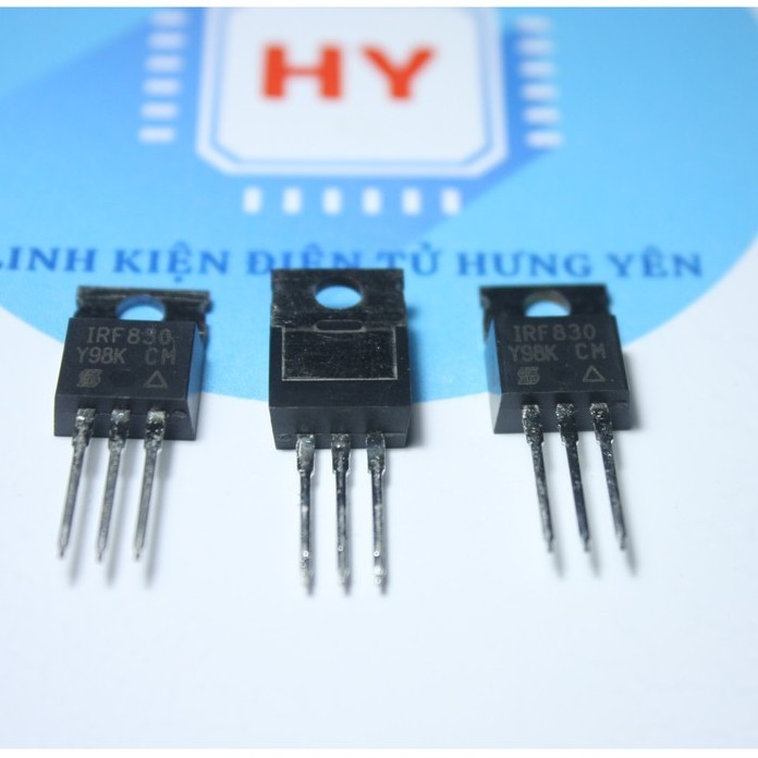 IRF830 kênh N Linh kiện điện tử Hưng Yên - Ảnh 3