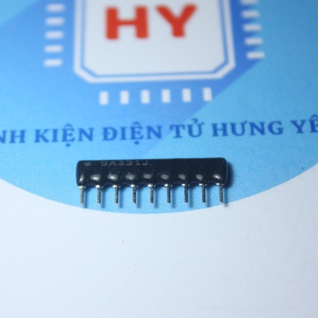 Trở Băng A09-331 330R 1/8W 5% Trở Băng 9 Chân (Trở Thanh) - Ảnh 2