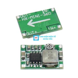 Mạch Giảm Áp Mini 3A (4.5 - 28V) -> (0.8 - 20V) MP2307