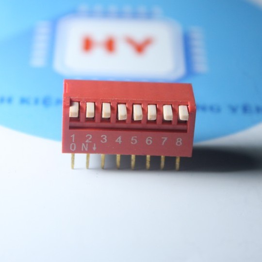 Công Tắc Gạt 8 kênh 16 chân DIP Switch 8