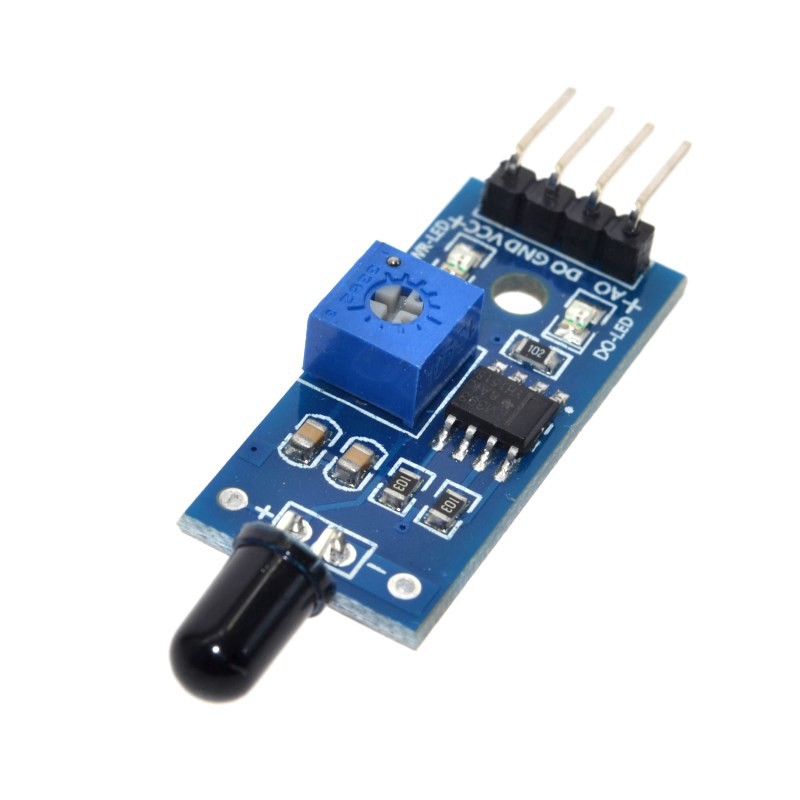 Module cảm biến phát hiện ngọn lửa hồng ngoại - Ảnh 7