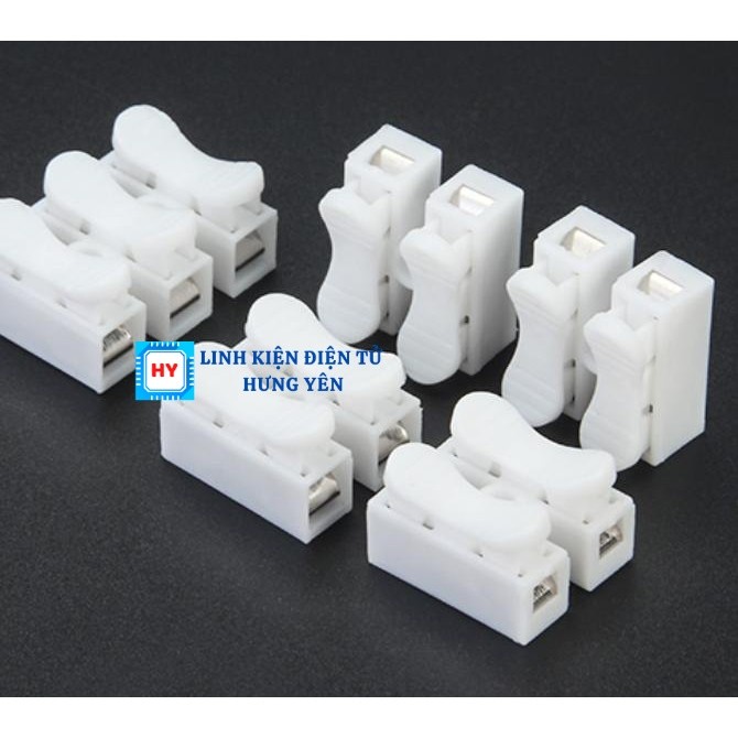 10 Đầu Nối Nhanh Dây Điện - Cút Nối Dây Điện CH1 CH2 - Ảnh 4
