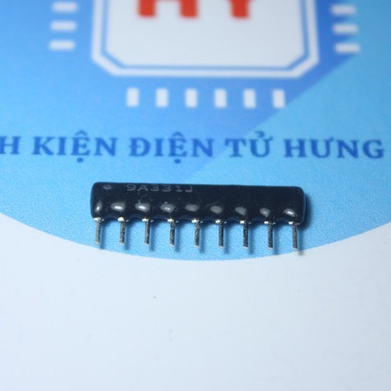 Trở Băng A09-331 330R 1/8W 5% Trở Băng 9 Chân (Trở Thanh) - Ảnh 4