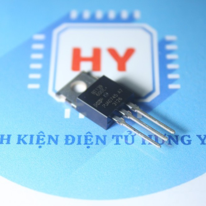 BT139 600 TO220 TRIAC 600V 16A - Ảnh 2