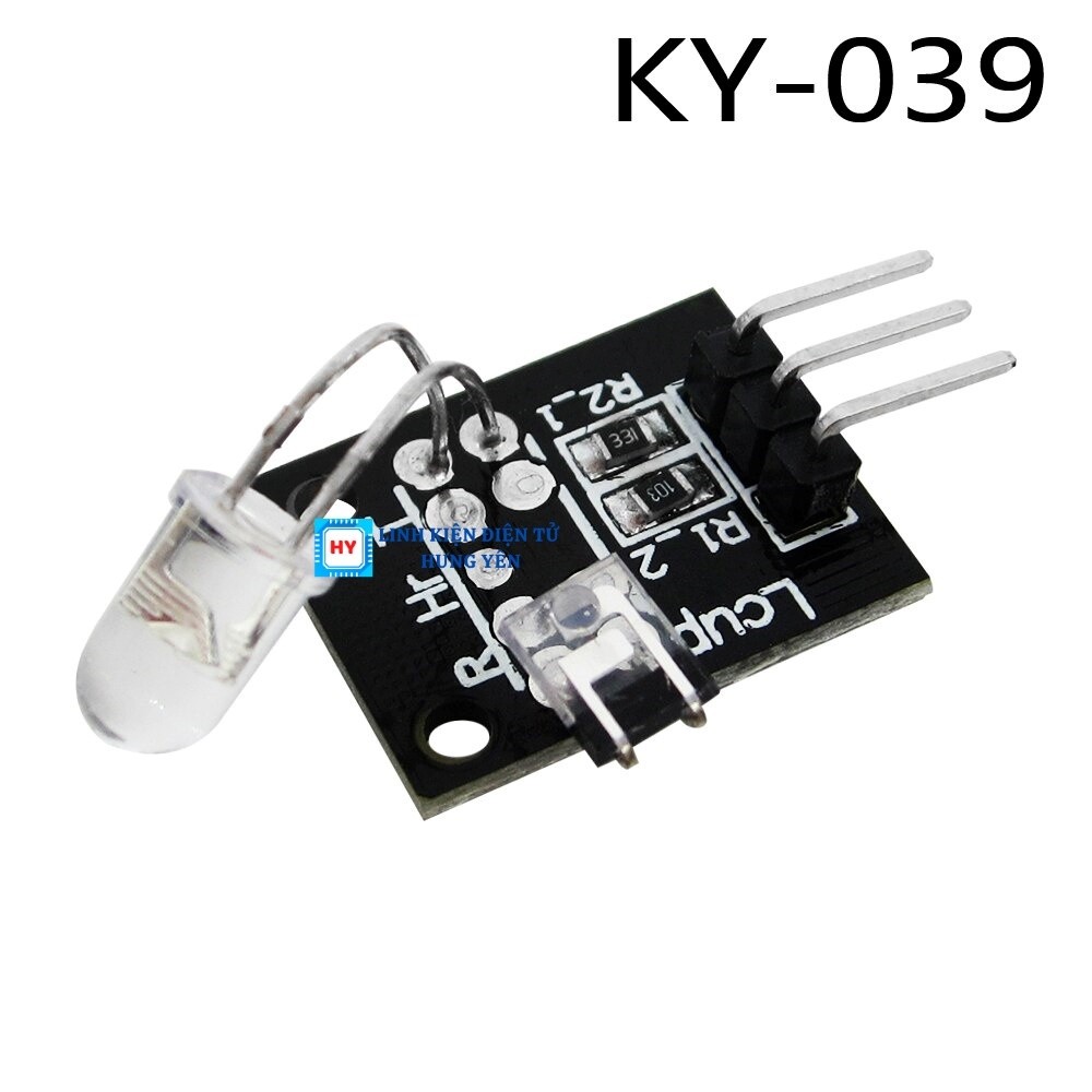 Module Cảm Biến Nhịp Tim Ngón Tay KY-039