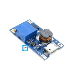 Mạch tăng áp DC 2A 2577 DC 2 - 20V sang 5 - 28V cổng Micro USB