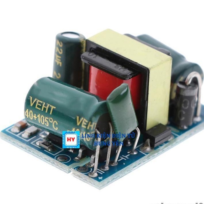 Module Giảm Áp Hạ Áp 220v xuống 5v 700mA - 12V 400mA