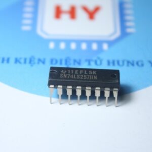 IC 74LS257 DIP16 Linh kiện điện tử Hưng Yên