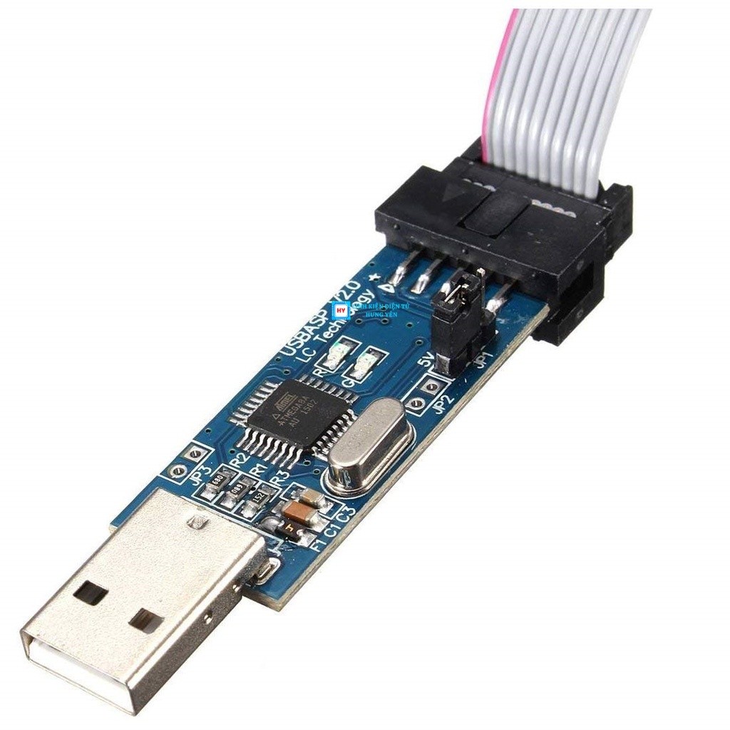 Mạch Nạp Avr Isp Usbasp – Hỗ Trợ Lập Trình Cho Vi Điều Khiển Avr - Ảnh 4