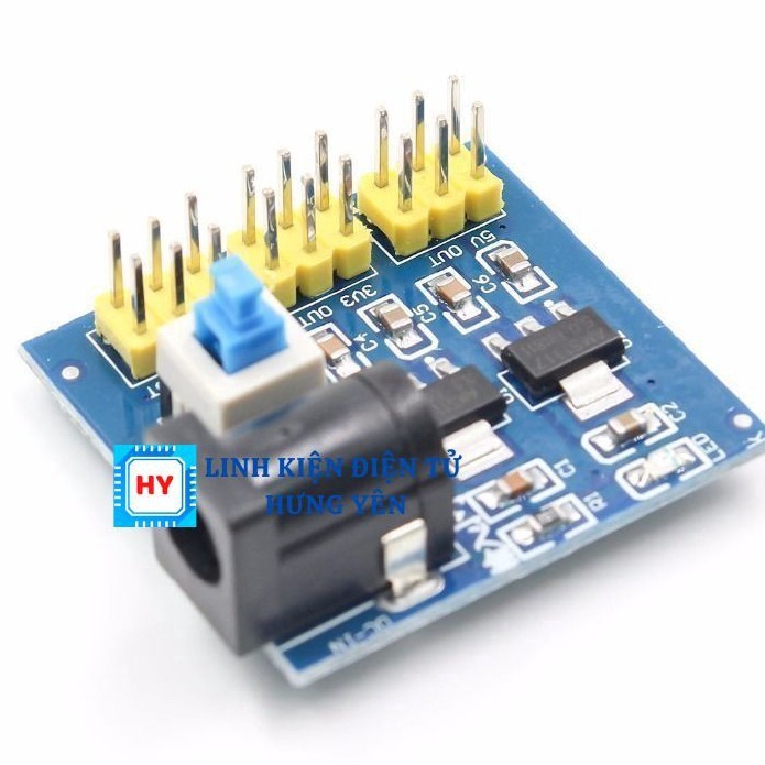 Module Nguồn Chuyển Đổi DC - DC 12V Sang 3.3V 5V 12V - Ảnh 4