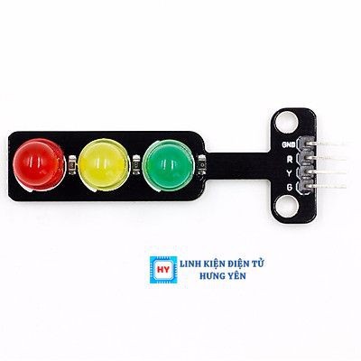 Module Hiển Thị Đèn Led Giao Thông Mini 5V - Ảnh 3