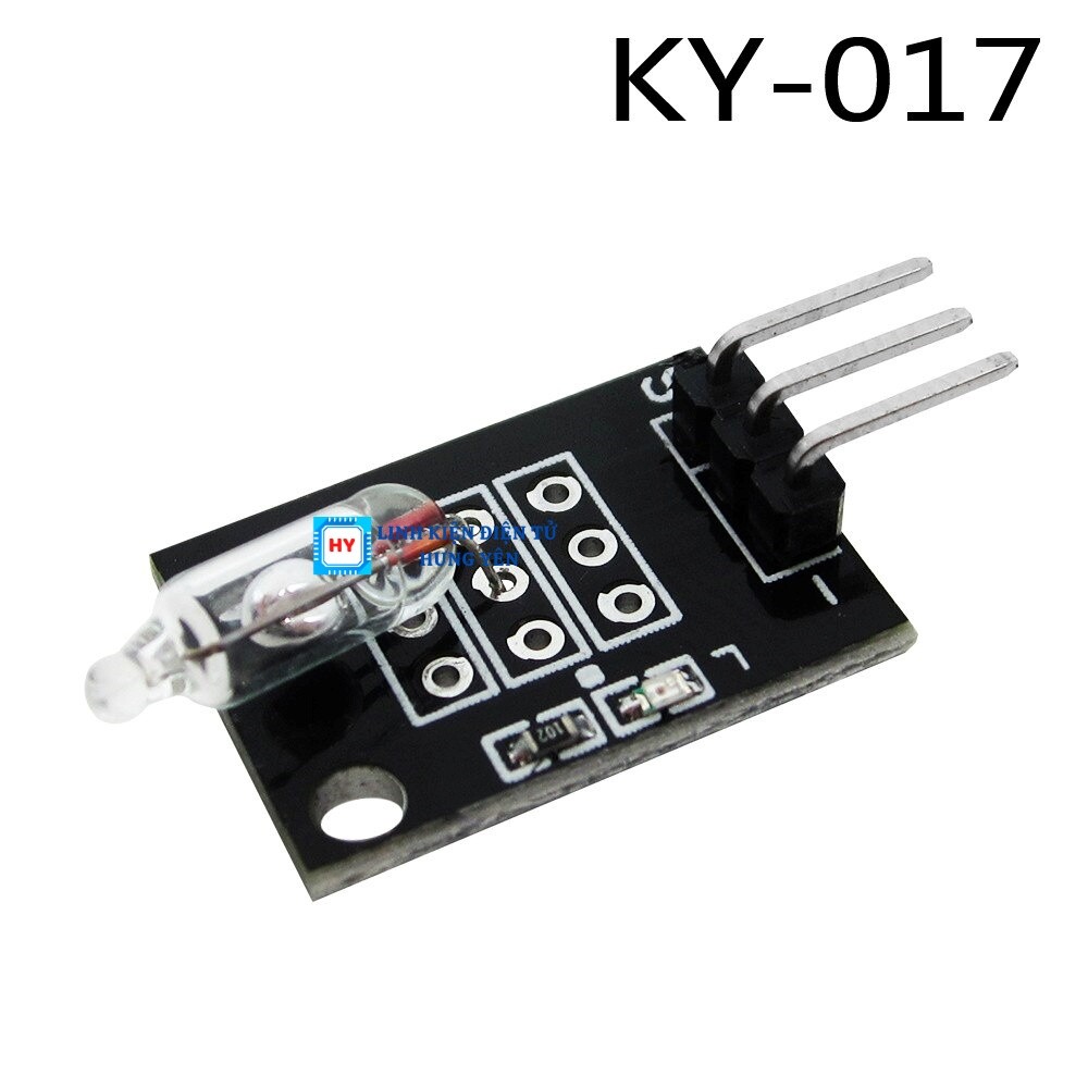 Mudule Cảm Biến Góc Nghiêng, Công Tắc Thủy Ngân KY - 017