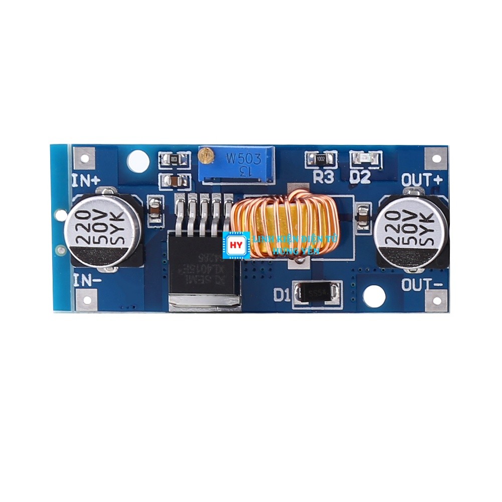 Module Hạ áp 5A XL4015 (DC - DC) 4 - 38V Xuống 1.25 - 36V - Ảnh 6