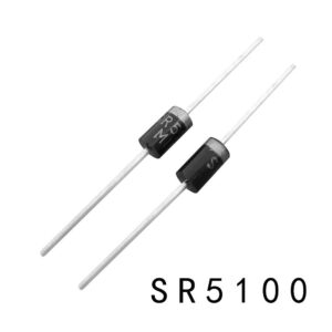 5 Chiếc Diode SR5100 5A 100V DO-201AD