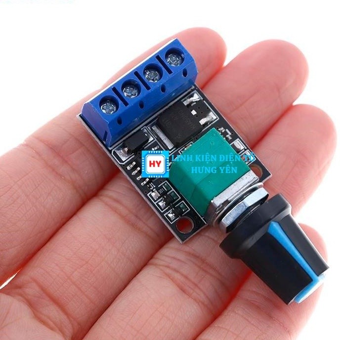 Bộ Điều Khiển Tốc Độ Động Cơ 5V - 12v 10A PWM DC - Ảnh 4