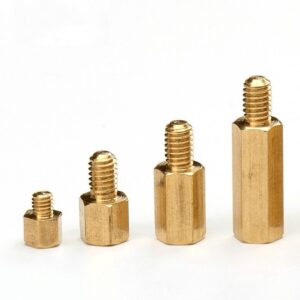 Trụ đồng lục giác M3*6 Đực - Cái, Cái - Cái, cọc đồng vặn ốc M3