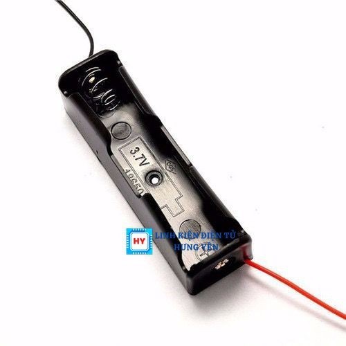 Hộp Pin 18650 1 - 2 - 3 - 4 CELL pin 18650 kèm dây siêu bền - Ảnh 2