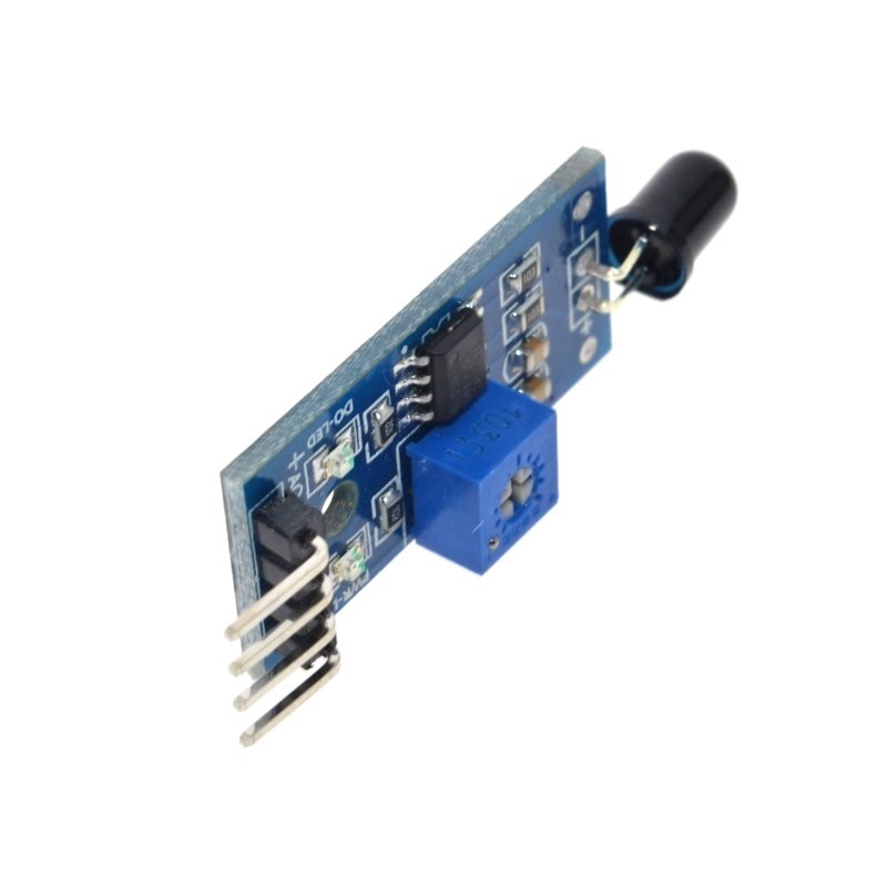 Module cảm biến phát hiện ngọn lửa hồng ngoại - Ảnh 6