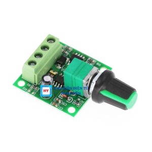 Bộ Điều Khiển Tốc Độ Động Cơ DC 2A 1.8v 3v 5v 6v 12v Tiện Dụng