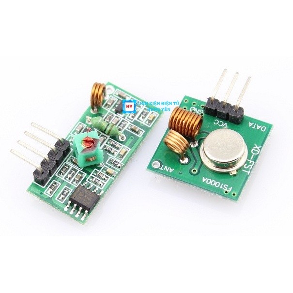 Module Thu Phát RF 433 (gồm 1 bộ thu và 1 bộ phát RF) - Ảnh 4