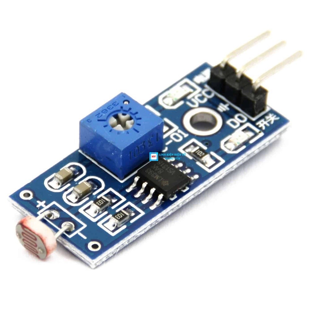Module Cảm Biến Ánh Sáng 3 Chân - 4 Chân - Ảnh 7