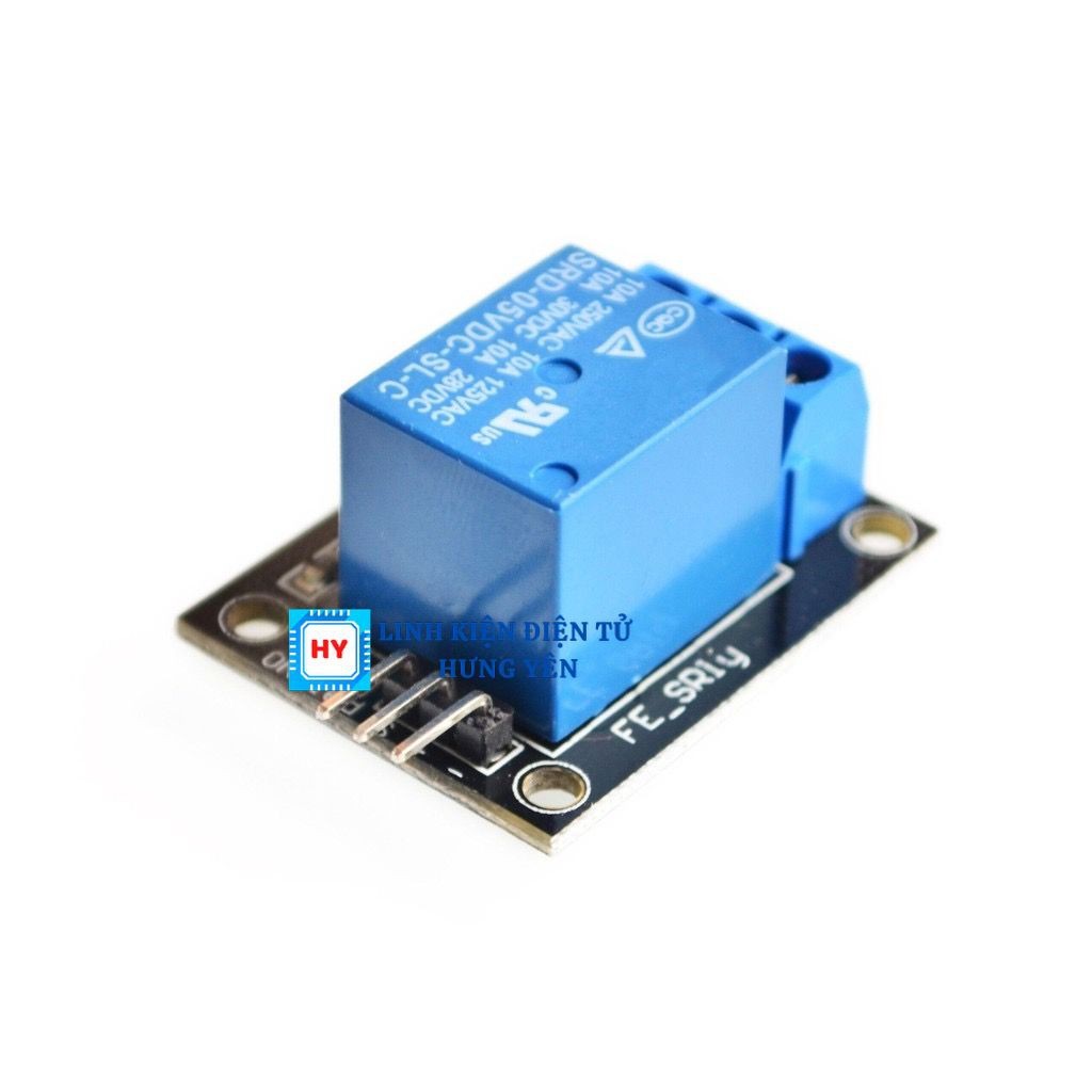 Module Relay 1 Kênh 5V - 12V Cho Arduino KY-019 - Ảnh 2