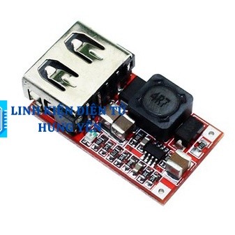 Mạch giảm áp DC-DC 5V 3A cổng USB - Mạch sạc điện thoại 5V 3A - Ảnh 3
